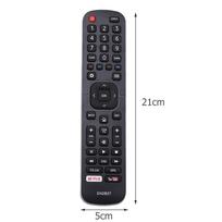 „Hisense“ universaliam EN2B27 televizoriui „Smart Black“ nuotolinio valdymo pulto keitimas 32K3110W 40K3110PW 50K3110PW 40K321UW 50K321UW 55K321UW 1 juoda