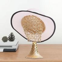 Hat Display Holder Wig Metal Stand Stable Multipurpose Mannequin Head Model for juoda