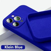 Kvadratiniai skysto silikono galiniai telefono dėklai iPhone 11 12 13 14 15 Pro Max 7P Minkštas apsauginis nuo smūgių vandeniui atsparus dangtelis kamerai For iPhone 13pro