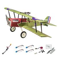 Dancing Wings Hobby E33 SE5A 800mm Sparnų plotis PP Putplastis Nuotolinio valdymo Lėktuvas Fiksuotas Dviplanis Type 2 žalia