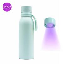 UV sterilizavimo vandens puodelis, išmanioji dezinfekcija, 304 nerūdijančio plieno vakuuminis puodelis, lauko sporto butelis 600ml