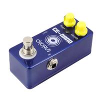 Gitara Chorus Pedalas Elektrinės Gitaros Efektų Pedalas True Bypass Cinko Lydinio Korpusas DC 9V 6,35mm mėlyna