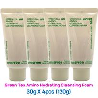4 vnt./120g_[INNISFREE] Žaliosios arbatos amino drėkinamosios valomosios putos 30g (Pavyzdys) 30g X 4pcs (120g)