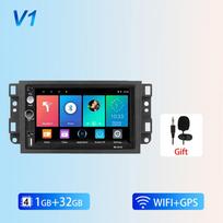 REAKOSOUND 7 colių „Android“, skirtas „Chevrolet Captiva Aveo Lova Gentra Epica“ automobiliniam radijas „Carplay“ daugialypės terpės vaizdo grotuvo navigacijai GPS 1+32+mic