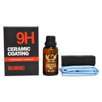 30 ml 9H keraminės skystos automobilių stiklo dangos automatinės hidrofobinės poliravimo dažų priežiūros priemonės black