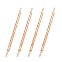 3x50 mm ličio baterija-suvirinimo aparato suvirinimo kojelė adatos taškinio suvirinimo kaiščio elektrodo antgalis varinės medžiagos suvirinimo priedai 4x 1