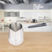 Metalinis turkiškas kavos virimo aparatas su ilga rankena, daugiafunkcis, tvirtas, tirpstantis sviestą 950ml