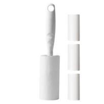 Sticky Lint Roller Fabric Fuzz Remover with Non-Slip Handle Strong Stickiness Reusable Pet Hair Remover Clothes Lint Roller