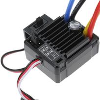 WP-1060-RTR 60A vandeniui atsparus šepetėlis automobilis ESC 2S-3S 60A elektroninis greičio reguliatorius, skirtas 1/10 Tamiya Traxxas Redcat HSP HPI RC automobiliui