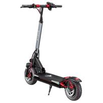 ENGWE Y600S Sulankstomas elektrinis paspirtukas, 500W variklis, 48V 18.2Ah baterija, 10*4 colių plačios padangos, maksimalus greitis 25 km/h 10 Inch juoda