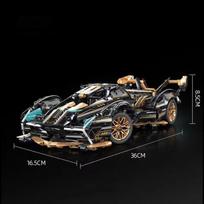 1:14 Kaladėlių Konceptas Super Sportinis Automobilis Šaunus Techninis Dizainas Kaladėlės Modelis Gimtadienio Kalėdų Dovana Draugams ar Vaikams Suaugusiems No Box