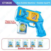 Children Bubble Gun Toy Astronaut Fully Automatic Bubble Machine Bubbles Gun Outdoor Game Fantasy Toy for Boys Girls Gifts