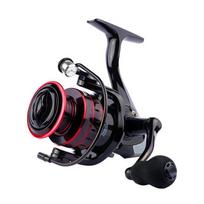 Baitcasting ritė 8 kg maksimalus atsparumas Aukščiausios kokybės ypač patvari žvejybos ritė, didelės spartos EVA arba patogios metalinės rankenos dvipusis žvejybos įrankis 1000（EVA grip） juoda/raudona