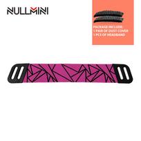 „Nullmini“ keičiamos ausinės, skirtos „Logitech G335 G535 G733“ ausinėms, galvos juostos aušinimo gelio tinklelis, balta ausų pagalvėlių pagalvėlė