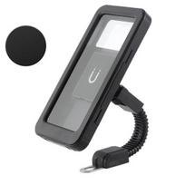 Magnetinis dviračio telefono laikiklis su vandeniui atsparaus dizaino jutikliniu ekranu Patogus stabilus elektrinio paspirtuko kalnų dviračio laikiklis B