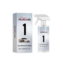 HOMONTH automobilio rūdžių šalinimo purškalas, automobilio stebulės rūdžių šalinimo priemonė, mechaninis valiklis, pašalinantis suteptą metalinį paviršių surūdijusį priedą ir dėmes 120ml