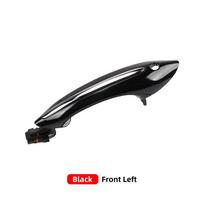 Skirta BMW F02 F10 F06 F07 Automobilio išorė Komfortiška prieiga prie durų rankenos Keyless Go keitimas BMW 5 6 7 Serija Juoda Balta Ruda Black Front Left
