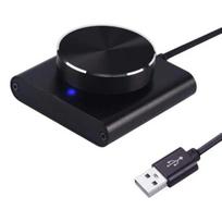USB Garso Reguliatorius Be Nuostolių PC Nešiojamojo Kompiuterio Garsiakalbio Garso Reguliatoriaus Rankenėlė Reguliatorius Skaitmeninio Valdymo Funkcija Windows, MAC OS