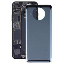 Stiklinis baterijos dangtelis, skirtas Xiaomi Redmi Note 9 Pro 5G/Mi 10T Lite 5G juoda
