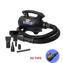 XPOWER A-5 Dogs Cat Gyvūnų priežiūros pūstuvas Oro Duster Gyvūnų džiovintuvas Šiltas vėjas Secador Greitas plaukų džiovintuvas, skirtas mažam vidutiniam dideliam šunų džiovintuvui EU PLUG