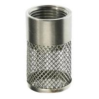 Įleidimo angos siurbimo filtras nerūdijančio plieno sodo žarna įleidimo filtro tinklelis Lengvas montavimas 25mm