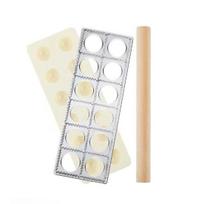 Tortellini Maker Press Mold Rolling Pin Set Professional Pasta Making Tools Dumpling Pelmeni Pierogi