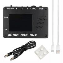 Garso DSP triukšmo mažinimo įrenginys DNR skaitmeninis filtras SSB CW Ham radijas YAESU ICO M FT-817 857 897 KX3 FT-818 + garsiakalbis + LCD garsiakalbis