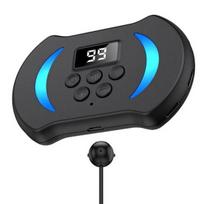 Auto Tapper Screen Clicker Tylusis paspaudimo įrenginys su reguliuojamo greičio LED ekranu black