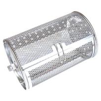 Skrudintas maisto kokybės daugkartinis antikorozinis Rotisserie Basket Grill Skrudinimo būgnas Rotisserie Grill Cage F