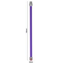 Prailginimo vamzdis Dyson V6 DC58 DC59 DC61 DC62 metalinis aliuminio vamzdis rankinio dulkių siurblio įrankis pakaitiniai priedai dalys violetinė
