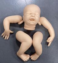 19 colių Reborn Baby Doll Rinkiniai Maria  PIRMAS KŪDIKIO VYKSMAS  Nebaigta Neužbaigta Nedažyta Rebirth Lėlių formelė su audinio korpusu  Pasidaryk pats  lėlių priedai lėlių kolekcionieriams doll kits