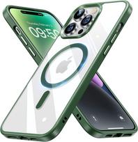 Originalus prabangus alpinės žalios spalvos skaidrus dėklas su Magsafe iPhone 15 14 Plus 13 Pro Max 2022 iPhone13 14Pro 13Pro telefono dangtelis aksesuaras For iPhone 13 Pro žalia