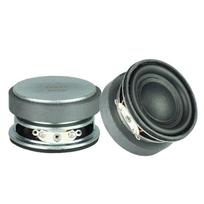 Galingas 45 mm viso dažnio garsiakalbis, stiprūs magnetai, 4 omų 5 W garsiakalbiai, suporuoti su žemaisiais dažniais, skirti garsiniam garsiakalbiui 2 vnt.