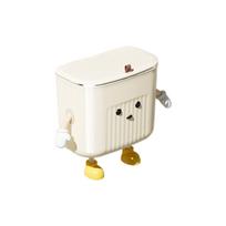 Kitchen Compost Bin Cartoon Hanging Trash Can with Lid Cabinet Door Under Sink Garbage Can for Office Counter Home Decor S