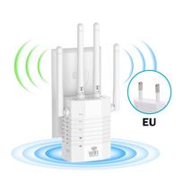 NDUP WiFi plėstuvas – apima 12 880 kv. ft., palaiko 105 įrenginius, 1200Mbps dviejų juostų signalo stiprintuvą, skirtą naudoti viduje ir lauke!