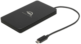 OWC Envoy Ultra Thunderbolt 5 with data rates over 6000MB/s on TB5, 2.0TB