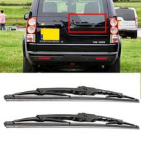 Atnaujinkite GALINIO GALINIO VALYTUVO ŠETUČIŲ RINKINĮ, SKIRTA „Land Rover DISCOVERY 4“, 2010–2016 m. automobilių juodos spalvos galinio lango valytuvai
