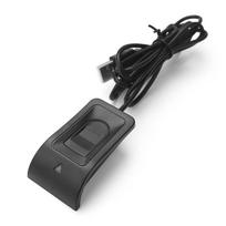 USB pirštų atspaudų skaitytuvas darbalaukio biometrinis skaitytuvas Nemokamas slaptažodžio veikimo pirštų atspaudų skaitytuvas kompiuteriui juoda