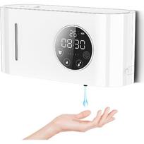 500 ml Automatinis muilo dozatorius, montuojamas ant sienos, Bekontaktis skysto muilo dozatorius, USB įkraunamas su IR sensoriumi, 5 reguliuojami lygiai