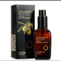 Argano plaukų aliejus 50 ml, glotnus garbanotiems ir tiesiems plaukams, sausiems slenkantiems ir pažeistiems plaukams priežiūrai 1pc