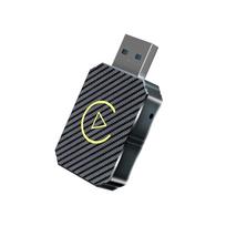 Mini belaidis CarPlay adapteris + Android Auto donglas Išmanus AI dėžutė Laidinis į belaidį donglas USB Plug and Play Skirtas VW Hyundai Jeep Benz