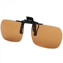 Poliarizuotas tvirtinimas akiniams Sport Clip On One Size ruda