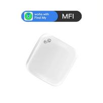 „GPS Smart Air Tag Mini Smart Tracker“ „Bluetooth Smart Tag Child Finder“ Pamesto automobilio stebėjimo priemonė „Apple IOS“ sistemai „Rasti mano programą“ balta