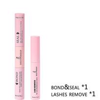„Lash Bond and Seal“ 10 ml individualių blakstienų klijų ir sandarinimo priemonių, ypač stiprios fiksacijos, „pasidaryk pats“ blakstienų priauginimo ir blakstienų klijų šalinimo 5 ml rinkinio laikiklis