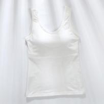Bottom Strap Vest Integrated Bra Wearing A Chest Cushion To Prevent Light From Escaping Gathering Together and Holding Underwear for Women M balta