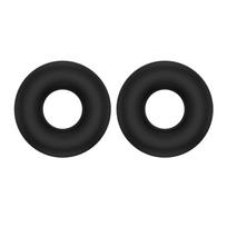 Ausų pagalvėlės Sony WH-CH520 ausinėms Pakeičiamos ausinių pagalvėlės Minkštas silikoninis ausinių pagalvėlės dangtelis Sony WH CH520 juoda