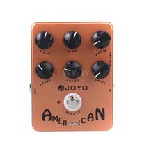 JOYO JF-14 Amerikietiško skambesio gitaros stiprintuvo simuliatoriaus efektų pedalas