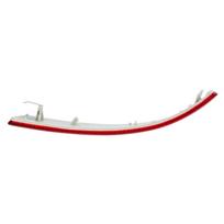 Kairiojo galinio buferio atšvaitas raudonas objektyvas, skirtas BMW E70 X5 2008-2012 OEM:63217158949