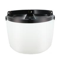 Universalus 3 Snap Flip Up Visor Shield lęšis, skirtas retro atviro veido motociklui skaidri