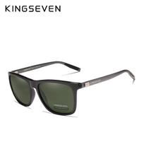 KINGSEVEN Akiniai nuo saulės Vyriški Polarized Mirror Akiniai nuo saulės Moteriški Akiniai Priedai M